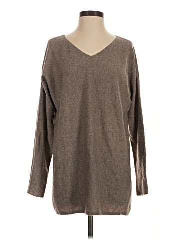 Vince. Wool Pullover Sweater (view 1)