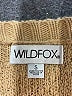 Wildfox Stripes Brown Jacket Size Sm (1 or S) - photo 6
