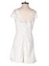 BCBGeneration 100% Polyester Ivory Romper Size 2 - photo 2