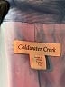 Coldwater Creek Blue Blazer Size 12 - photo 6
