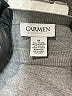 Carmen Carmen Marc Valvo Gray Pullover Sweater Size M - photo 7
