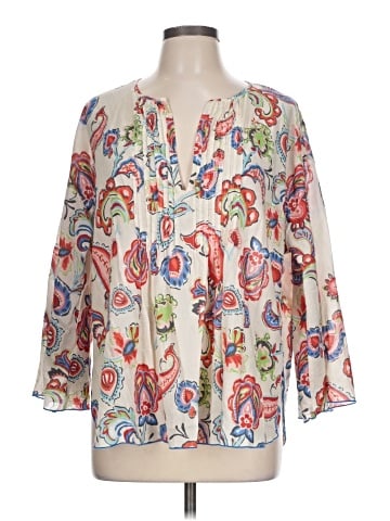 Zara 3/4 Sleeve Blouse (view 1)