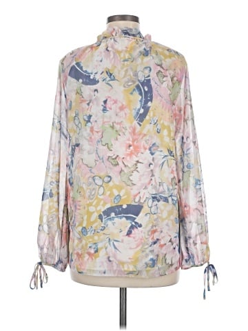 Elie Tahari Long Sleeve Blouse (view 2)