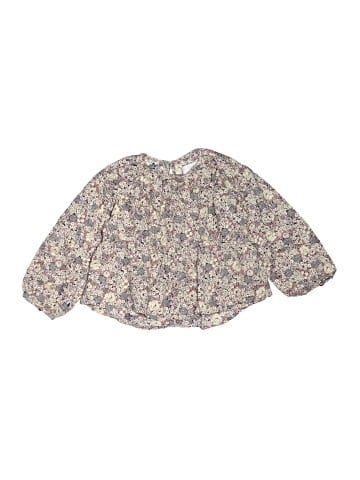 Zara Long Sleeve Blouse (view 1)