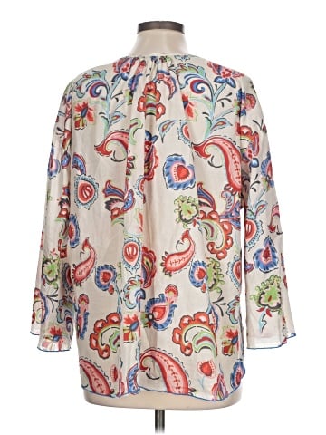 Zara 3/4 Sleeve Blouse (view 2)