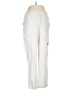 Max Studio Ivory Cargo Pants Size M - photo 1