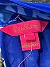 Lilly Pulitzer 100% Polyester Blue Sleeveless Blouse Size 6 - photo 7