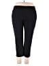 Chico's Solid Black Active Pants Size XXL (4) - photo 1