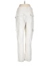 Max Studio Ivory Cargo Pants Size M - photo 2
