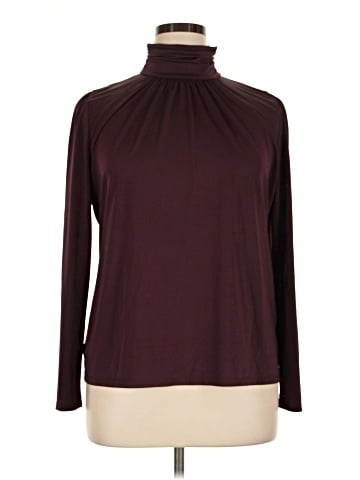 Ann Taylor Long Sleeve Top (view 1)