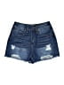 YMI Blue Denim Shorts Size 29 waist - photo 1