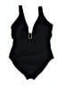 Boden Solid Black One Piece Swimsuit Size 16 - 18 - photo 1