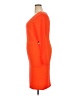 Ashley Stewart Solid Orange Cocktail Dress Size 3X Plus - photo 5