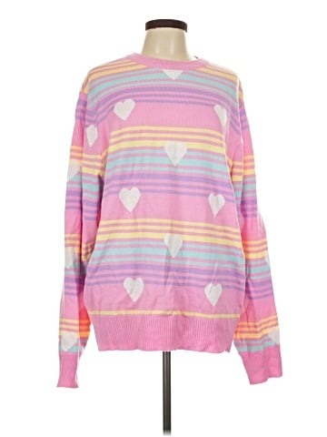 Mighty Fine Pullover Sweater (view 1)