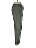 Intro Solid Green Casual Pants Size 10 - photo 4