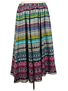 Midnight Velvet Casual Skirt