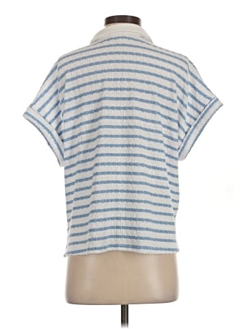 JOA Short Sleeve Blouse (view 2)