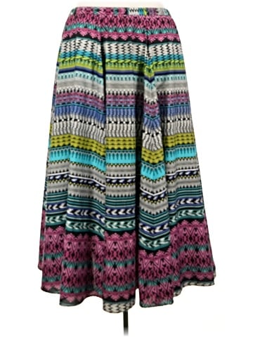 Midnight Velvet Casual Skirt (view 2)