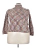 Venezia Tweed Gray Turtleneck Sweater Size 22 - 24 Plus - photo 1