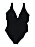 Boden Solid Black One Piece Swimsuit Size 16 - 18 - photo 2