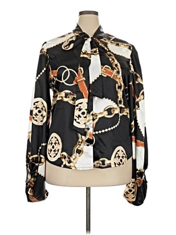 Ashley Stewart Kimono (view 1)