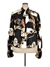 Ashley Stewart 100% Polyester Black Kimono Size 3X Plus - photo 1