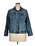 Old Navy Blue Denim Jacket Size XL Petite - photo 1
