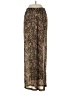 Star C.C.C. Paisley Gold Casual Pants Size 2 - photo 2