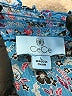 CeCe 100% Polyester Blue Long Sleeve Blouse Size L - photo 7