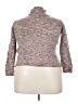 Venezia Tweed Gray Turtleneck Sweater Size 22 - 24 Plus - photo 2