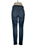Inc Denim Solid Blue Jeans Size 10 - photo 2