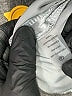 Calvin Klein Metallic Silver Cocktail Dress Size 12 - photo 8