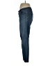 Inc Denim Solid Blue Jeans Size 10 - photo 5