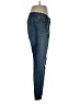 Inc Denim Solid Blue Jeans Size 10 - photo 4