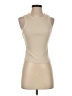 Old Navy Tan Sleeveless T-Shirt Size S - photo 1