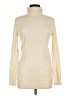 Talbots Outlet Ivory Turtleneck Sweater Size M - photo 1
