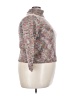 Venezia Tweed Gray Turtleneck Sweater Size 22 - 24 Plus - photo 4
