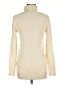Talbots Outlet Ivory Turtleneck Sweater Size M - photo 2