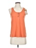 Toad & Co Orange Sleeveless Top Size XS - photo 1
