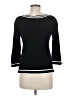 Joseph Ribkoff Black 3/4 Sleeve Top Size M - photo 2