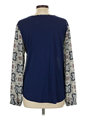 Ann Taylor Factory Long Sleeve Blouse (view 2)