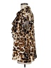 Calvin Klein Animal Print Brown Sleeveless Button-Down Shirt Size XL - photo 5