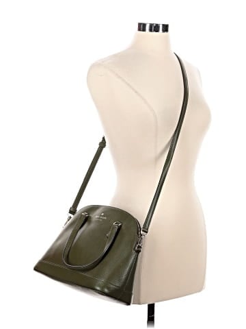 Kate Spade New York Leather Satchel (view 2)