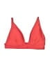 J.Crew Solid Red Swimsuit Top Size S - photo 1