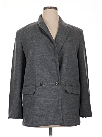 Ann Taylor Blazer (view 1)