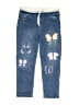 Marks & Spencer Hearts Blue Jeans Size 6 - 7 - photo 1