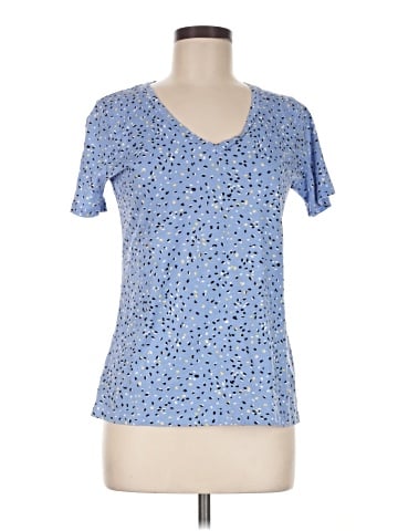 Ann Taylor Short Sleeve T-Shirt (view 1)