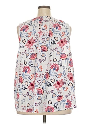 St. John's Bay Sleeveless Blouse (view 2)