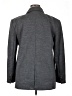 Ann Taylor Chevron-herringbone Gray Blazer Size 14 - photo 2