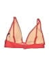J.Crew Solid Red Swimsuit Top Size S - photo 2